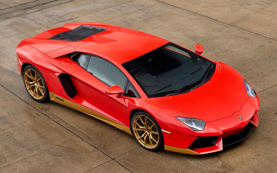 Lamborghini Aventador LP700-4 Miura Homage (LB834) '2019